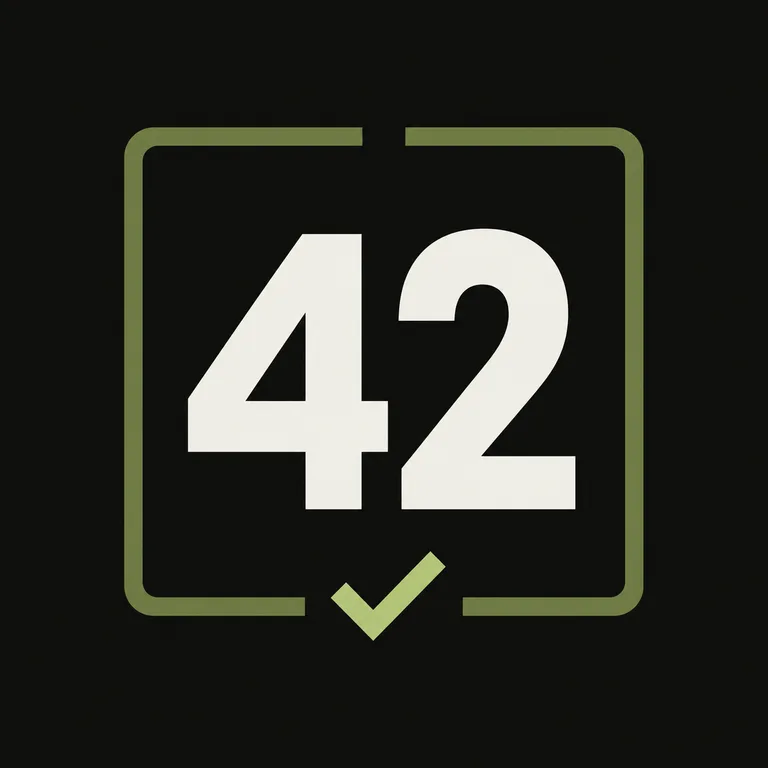 The execute42 identity mark